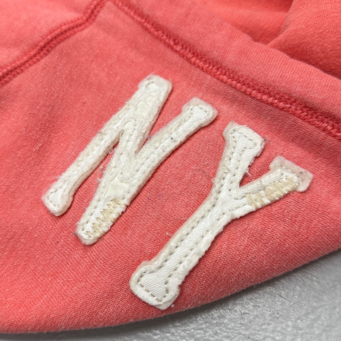 아베크롬비 Y2K 아치로고 딱붙 후드집업 상품이미지5