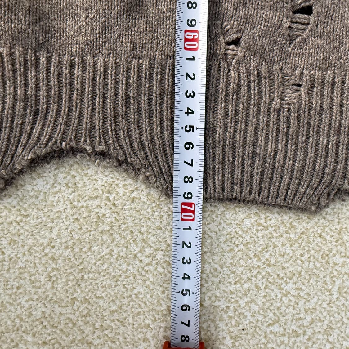 [S] 올세인트 데미지 포인트 니트(오염O) 0105T1 상품이미지6