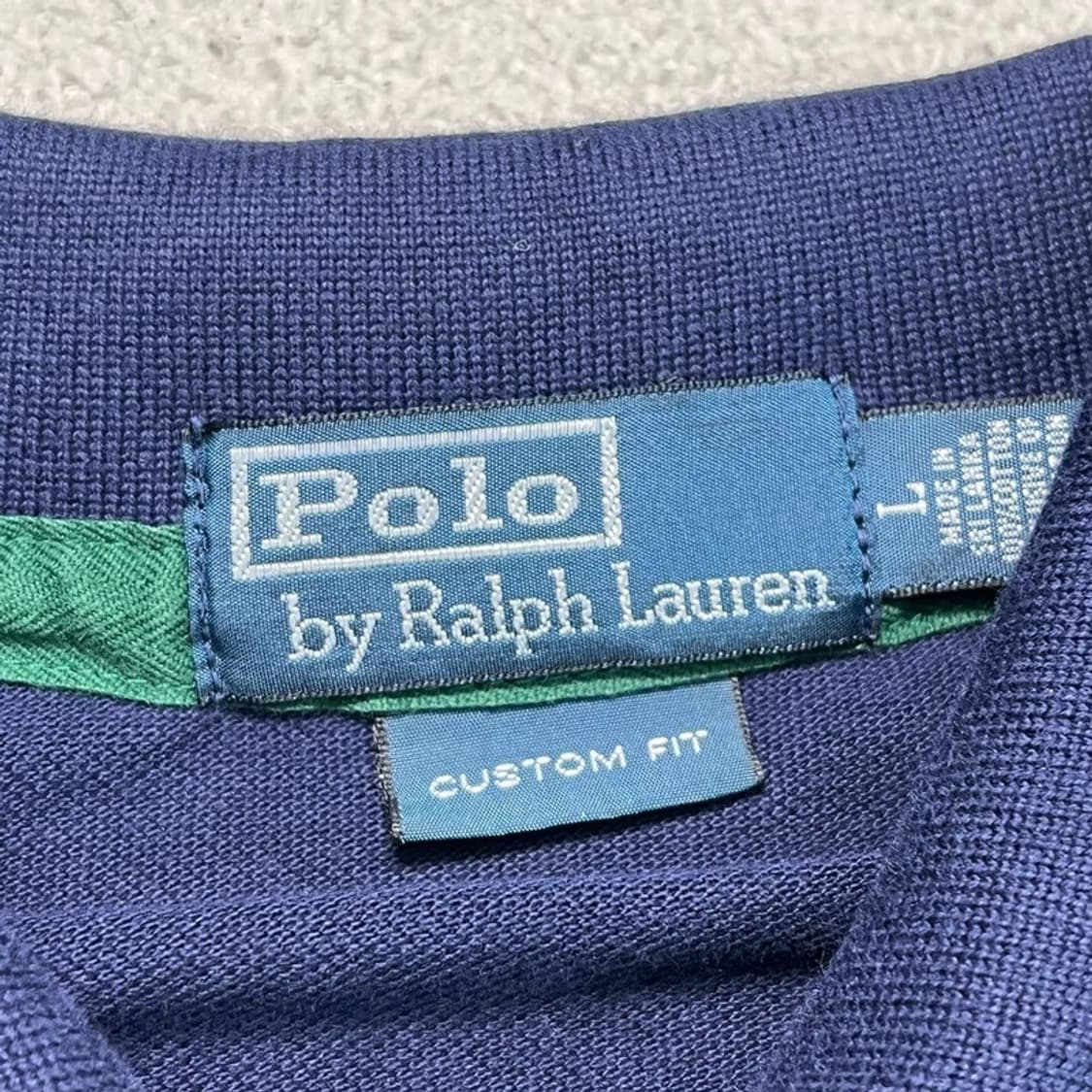 POLO BY RALPH LAUREN 빅포니 PK 네이비 L 상품이미지4