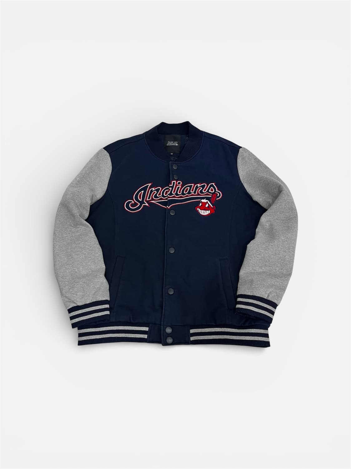 MLB 클리블랜드 인디언스 스타디움 점퍼 바시티자켓 110 상품이미지1