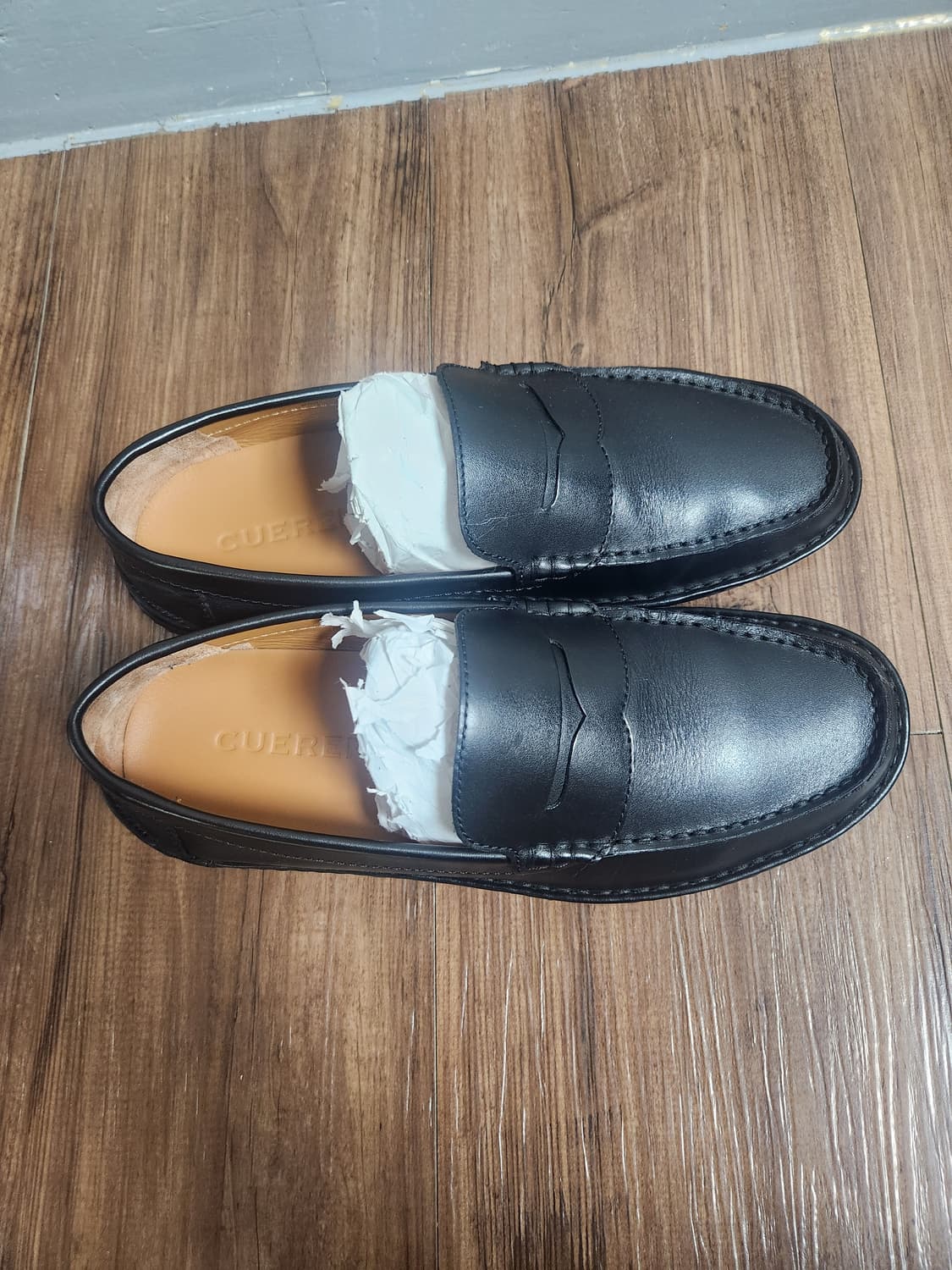 쿠에른 남성 하바나01 로퍼 블랙 255사이즈 상품이미지1