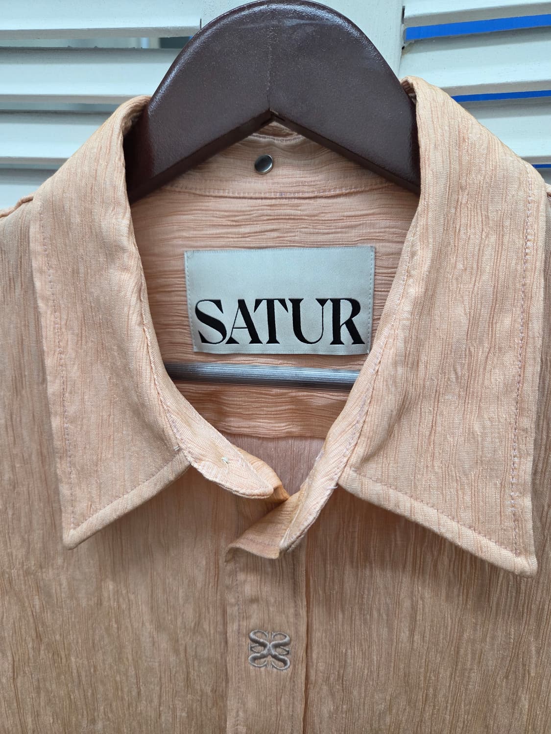 세터 23 S/S 플리츠 셔츠 상품이미지2