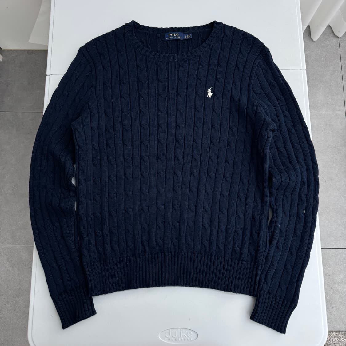 폴로 케이블 니트  상품이미지2