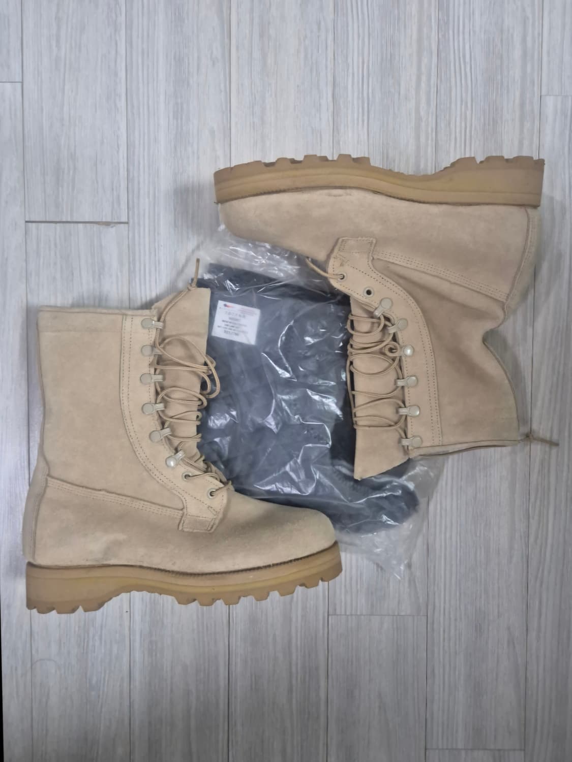 US Army ECWCS Boots(255) 새상품 상품이미지1