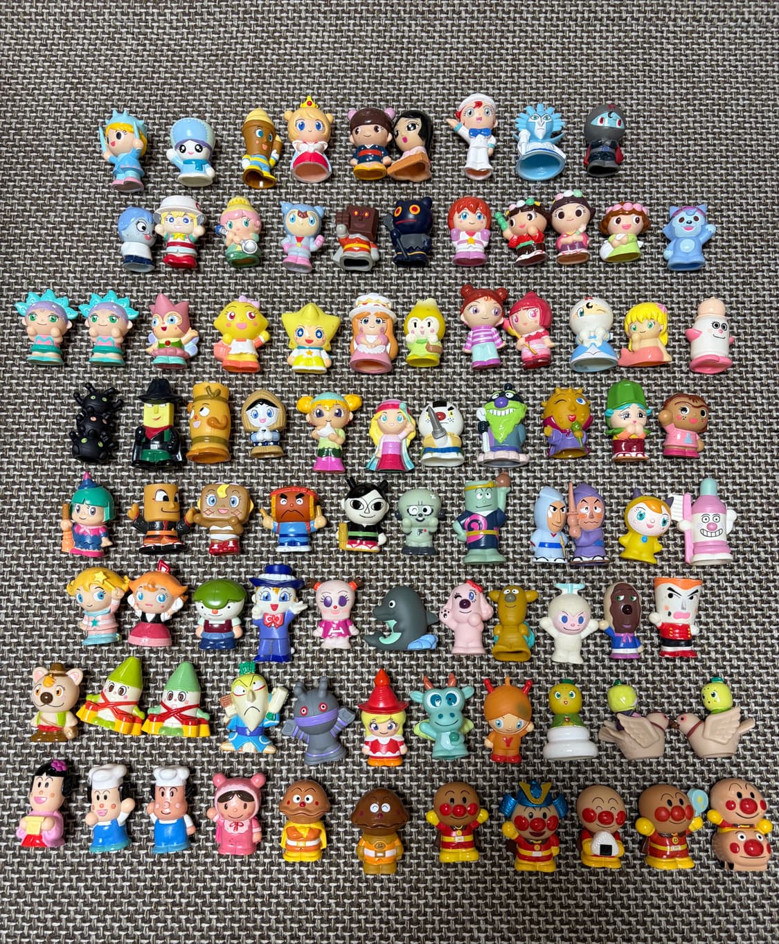 호빵맨 손가락 피규어 상품이미지1