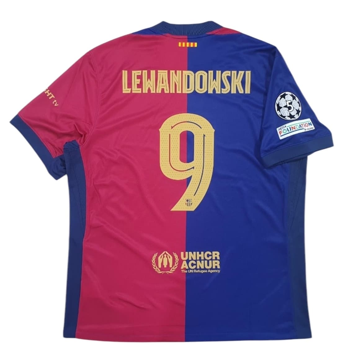 24-25 바르셀로나 레반도프스키 유니폼 상품이미지1