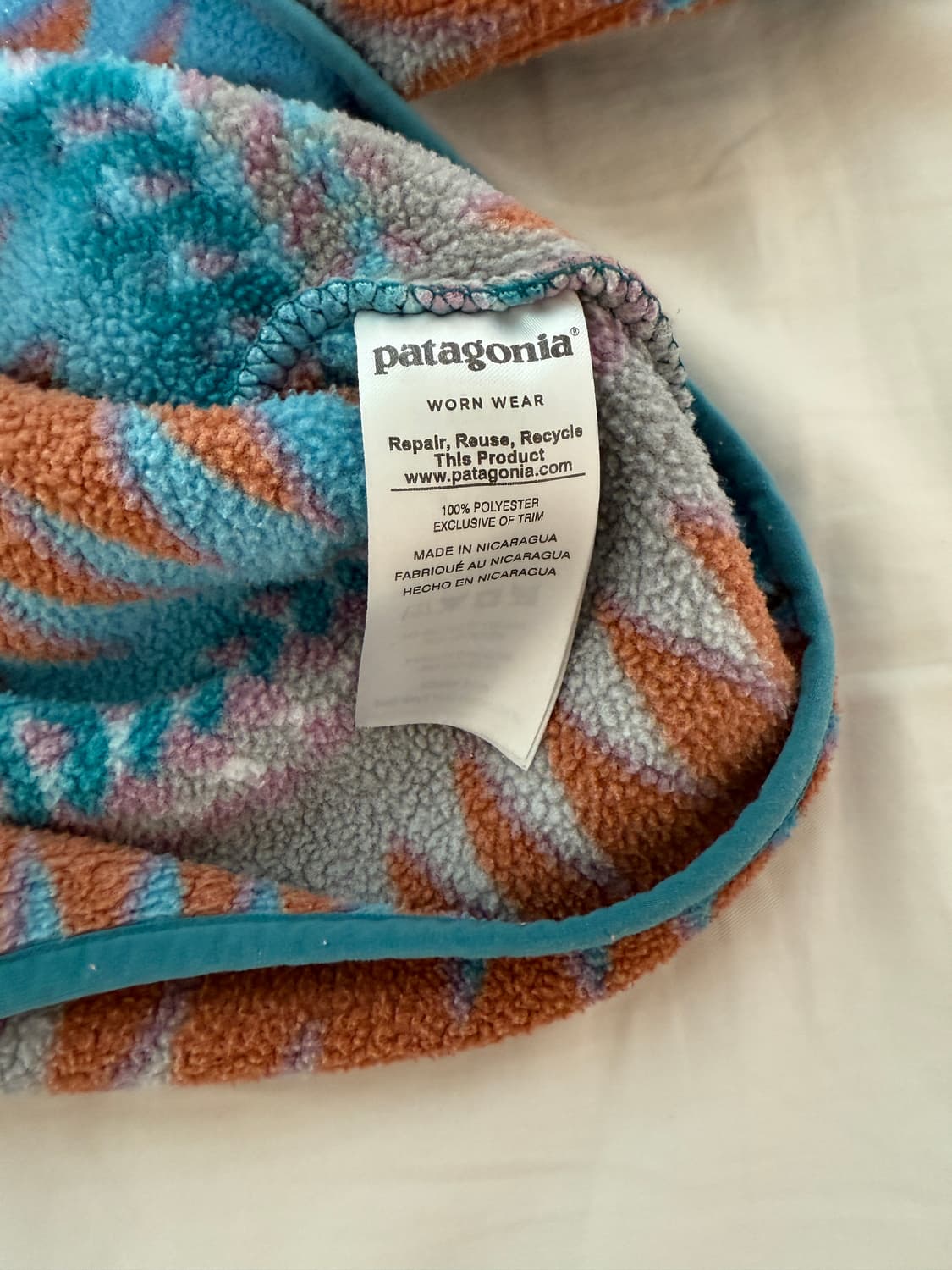 17FW 파타고니아 신칠라 스냅-T 아즈텍 패턴 상품이미지5