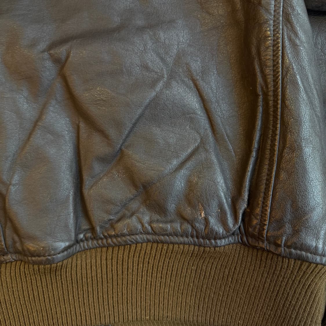 빈티비 봄버 자켓 M 상품이미지5