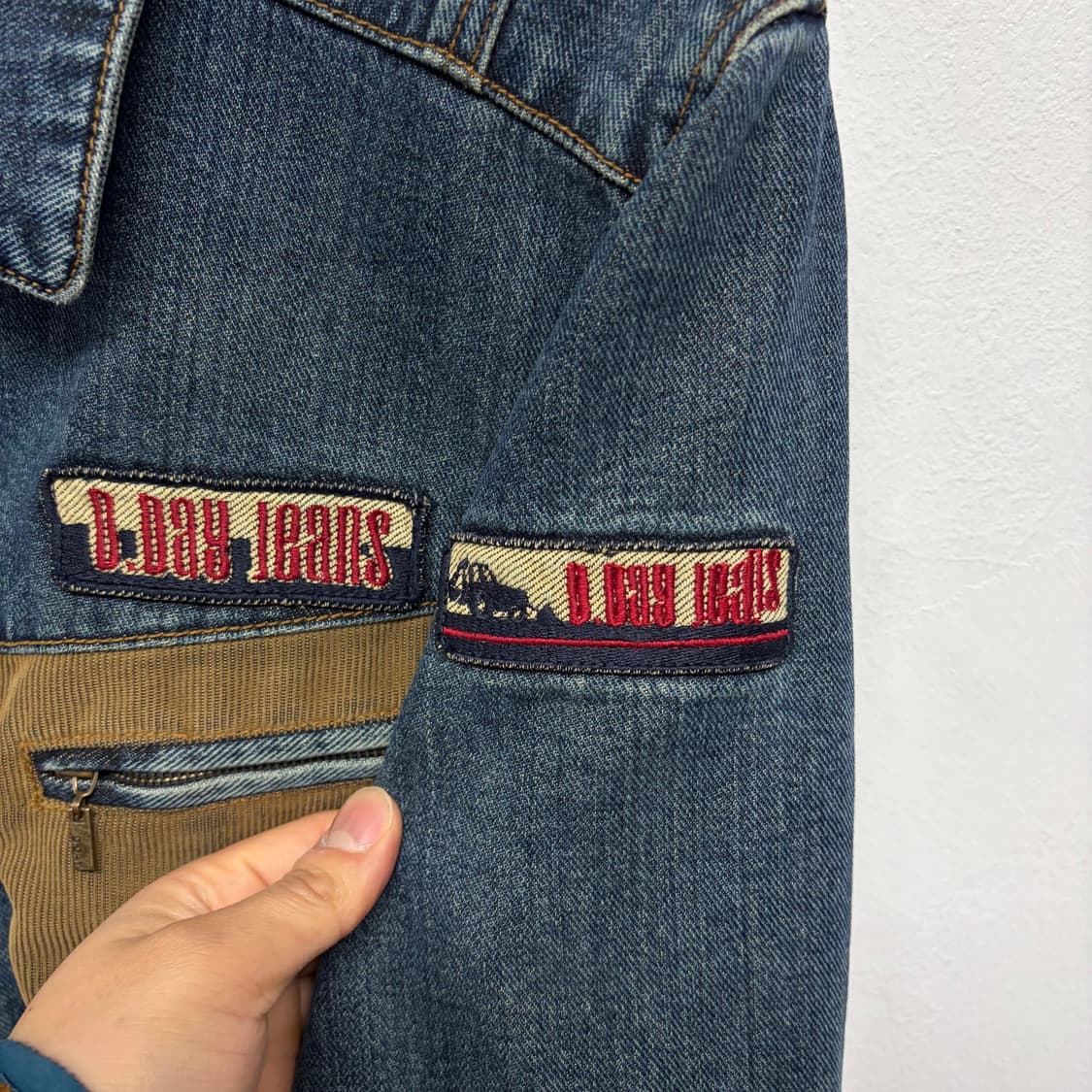 코듀로이 데님 자켓 상품이미지5