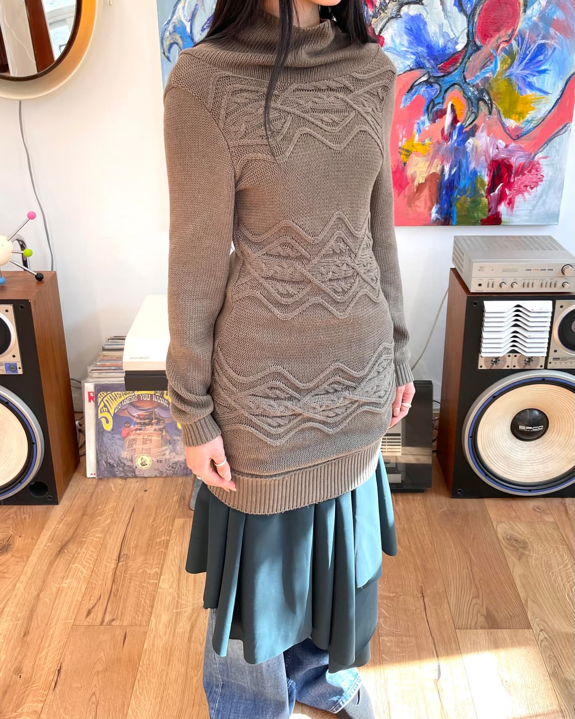 [1] 스테판슈나이더 니트 원피스 상품이미지2