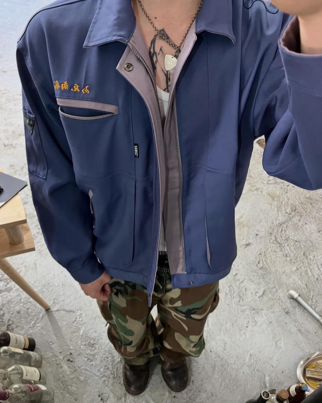 Xebec neo work jacket 상품이미지1