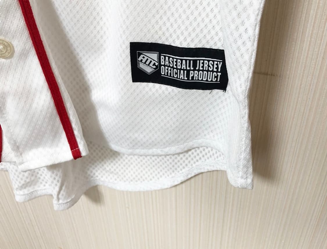 KBO ATC SK와이번스 (왕조)홈유니폼/져지 105 #22 이만수 상품이미지8