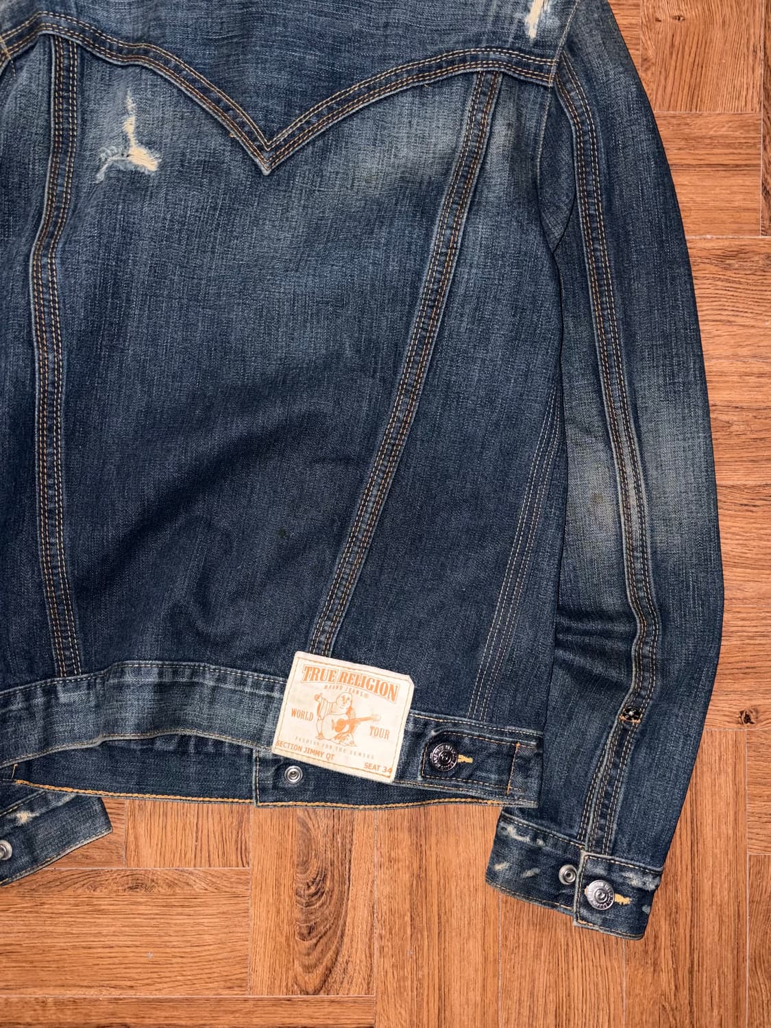 트루릴리젼 데님자켓 상품이미지6