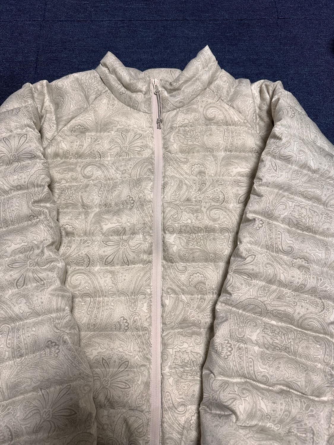 실사진) 언더마이카 오마주 임브레이스트 에비에이터 슬림 푸퍼자켓 상품이미지4