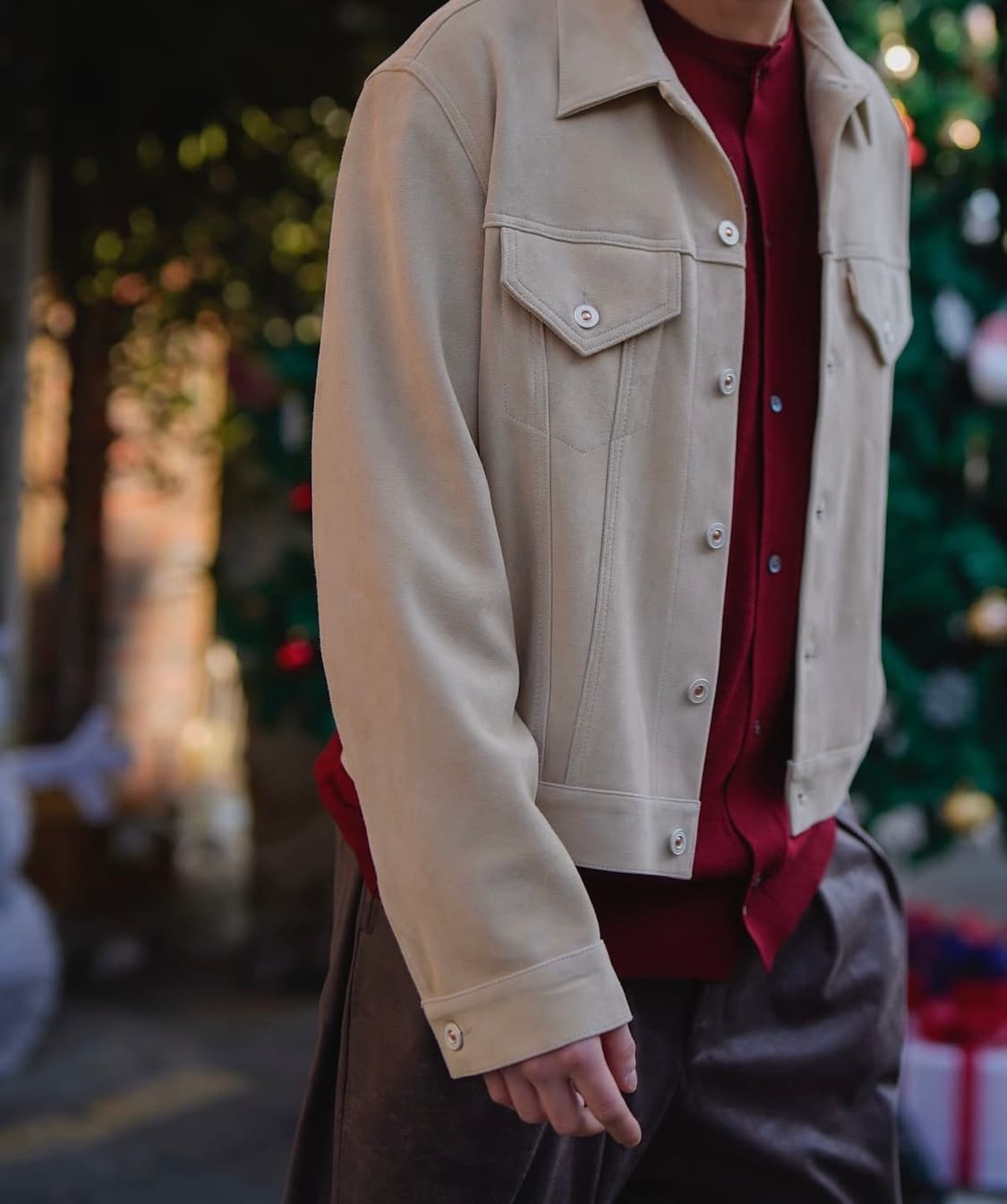 헤릴 별주 스웨이드 3rd 자켓 3사이즈 상품이미지2