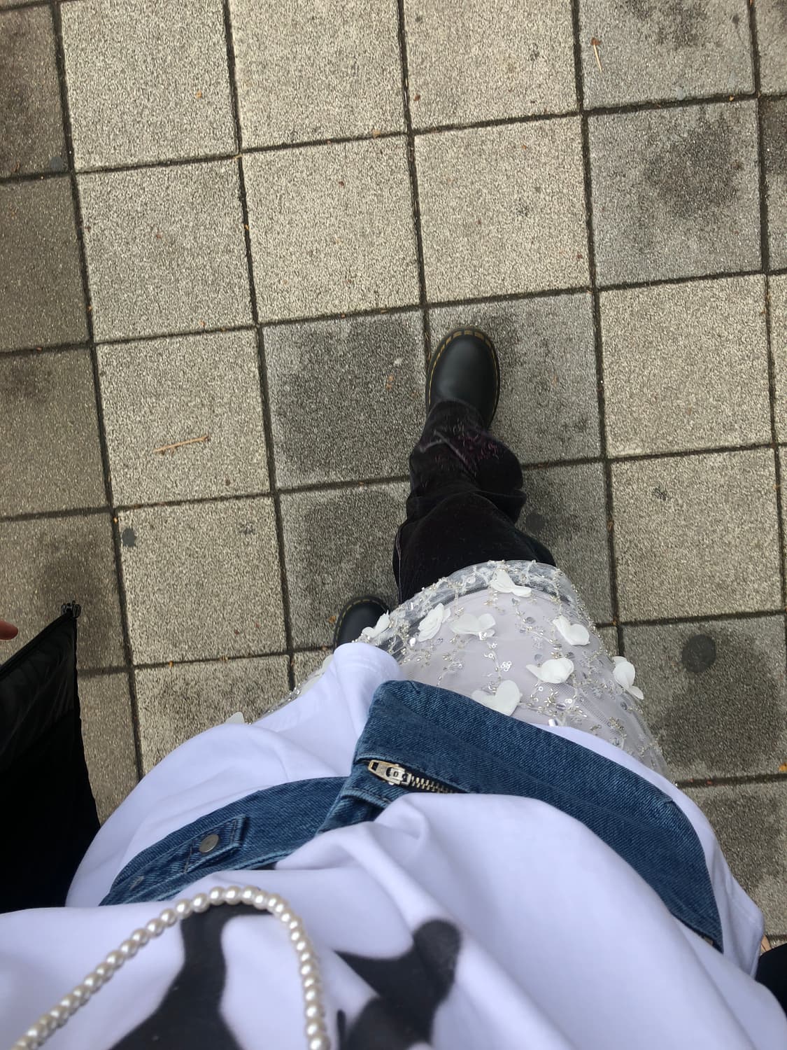 자라 레이어드 스커트 상품이미지2