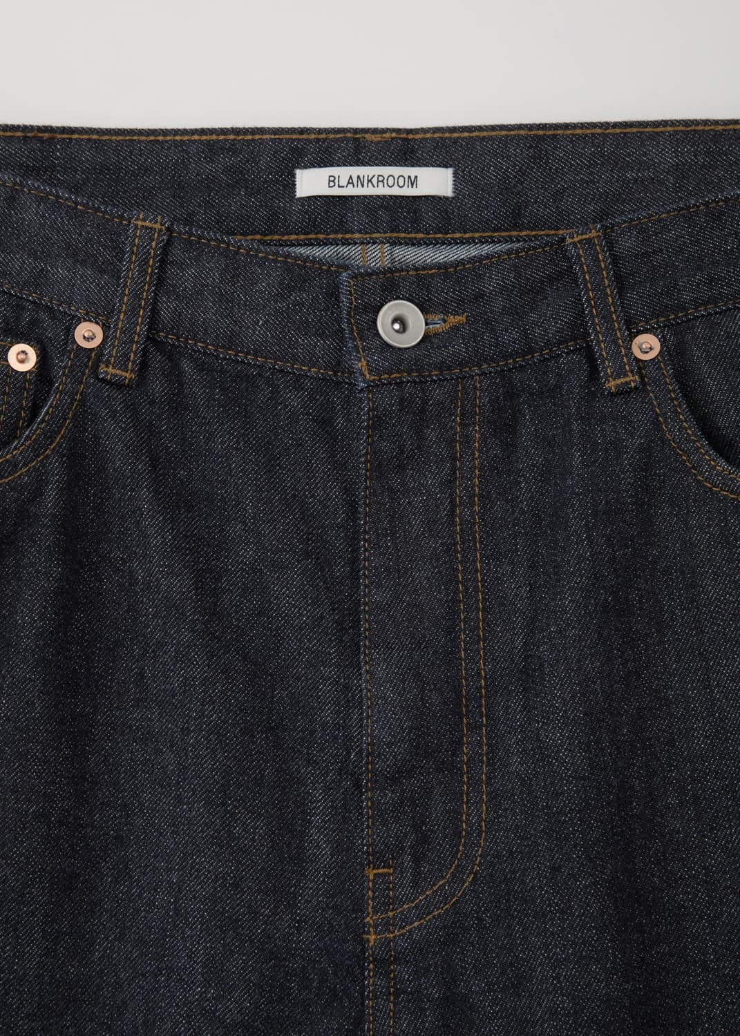(1) 블랭크룸 셀비지 데님 팬츠 상품이미지6