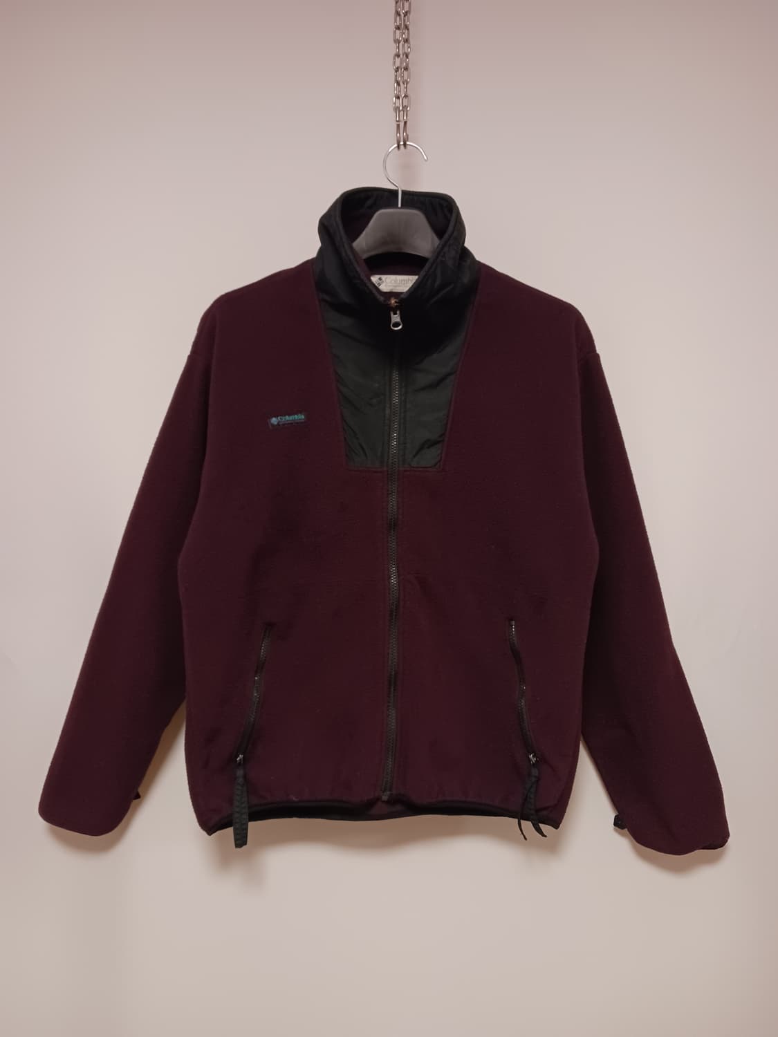 90s USA 컬러비아 플리스 상품이미지1