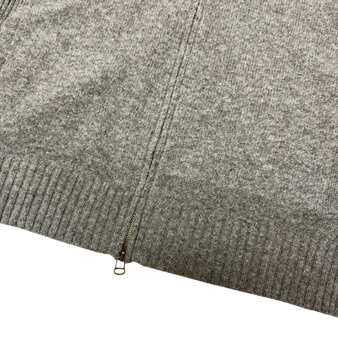 폴로 랄프로렌 그레이 투웨이 빅포니 니트집업 상품이미지5