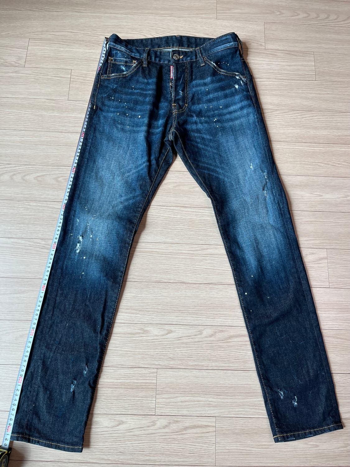 디스퀘어드2 데미지 워싱 청바지 46 상품이미지9