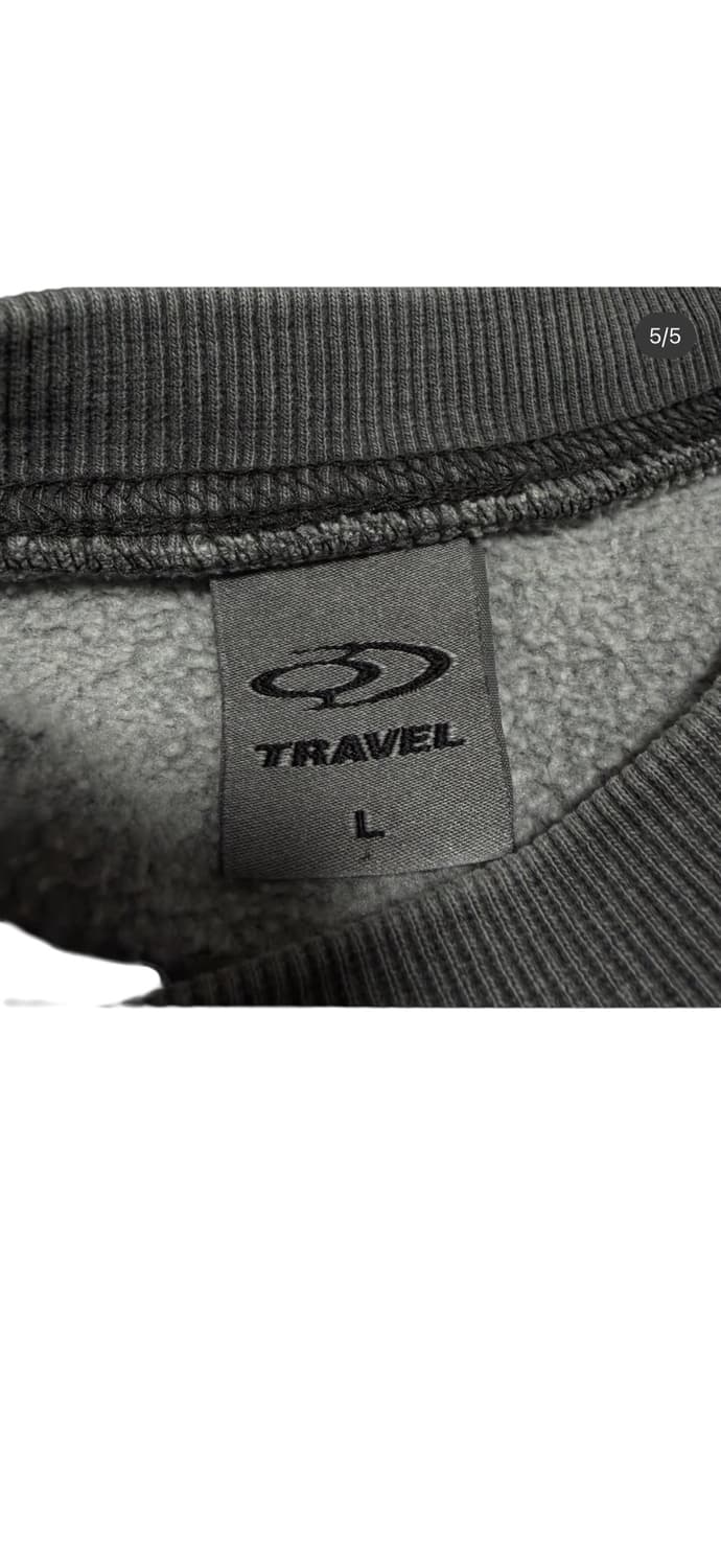 트레블 맨투맨 상품이미지2