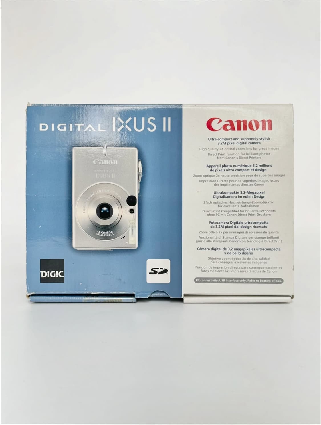 캐논 디지털 익서스 II Box set 상품이미지2