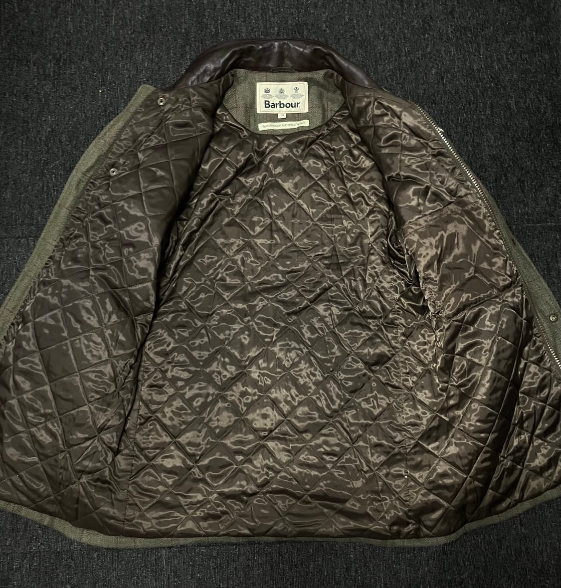 바버 울 트위드 자켓 상품이미지4