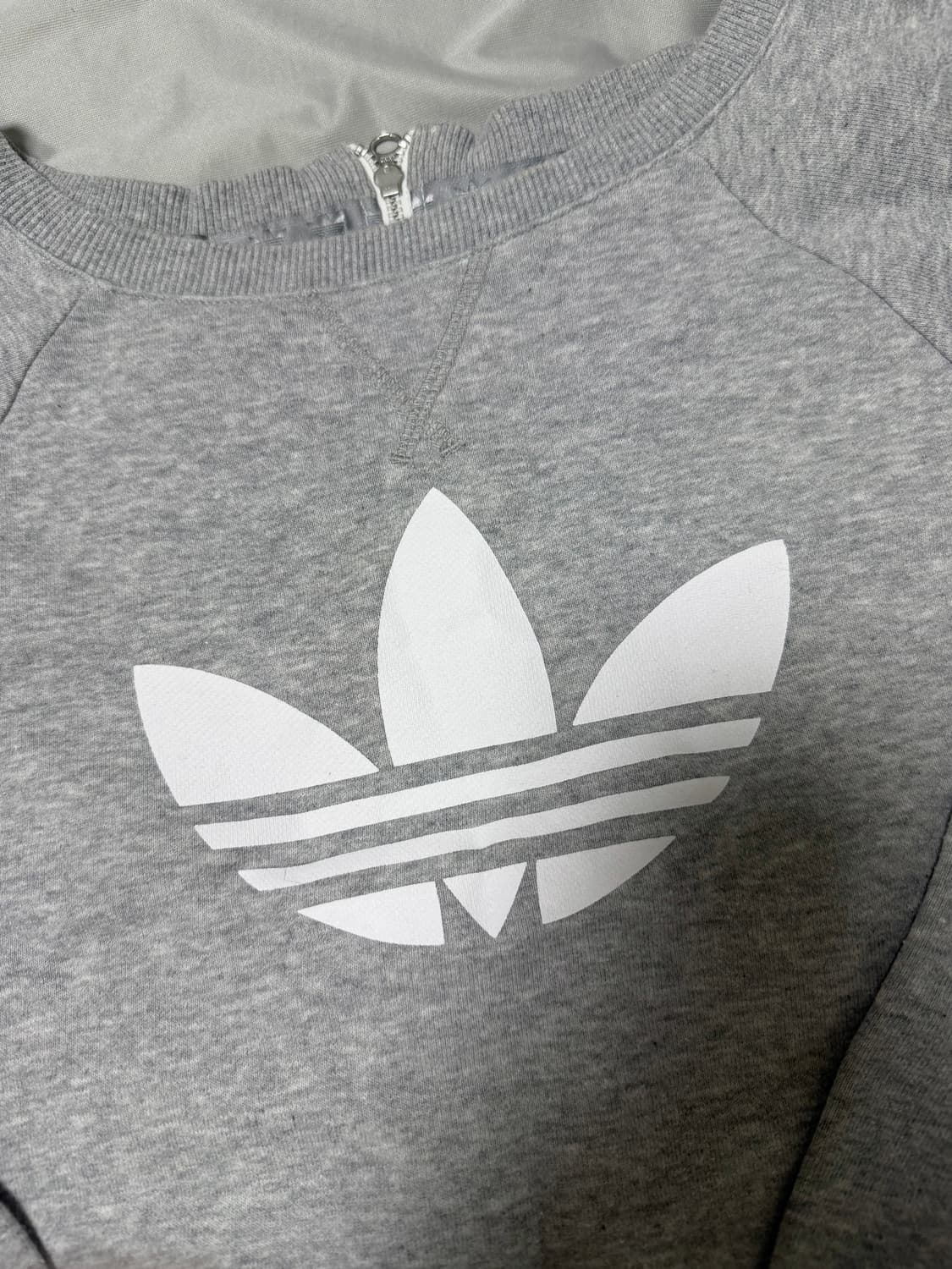 아디다스 맨투맨 지퍼 유니크 상품이미지2