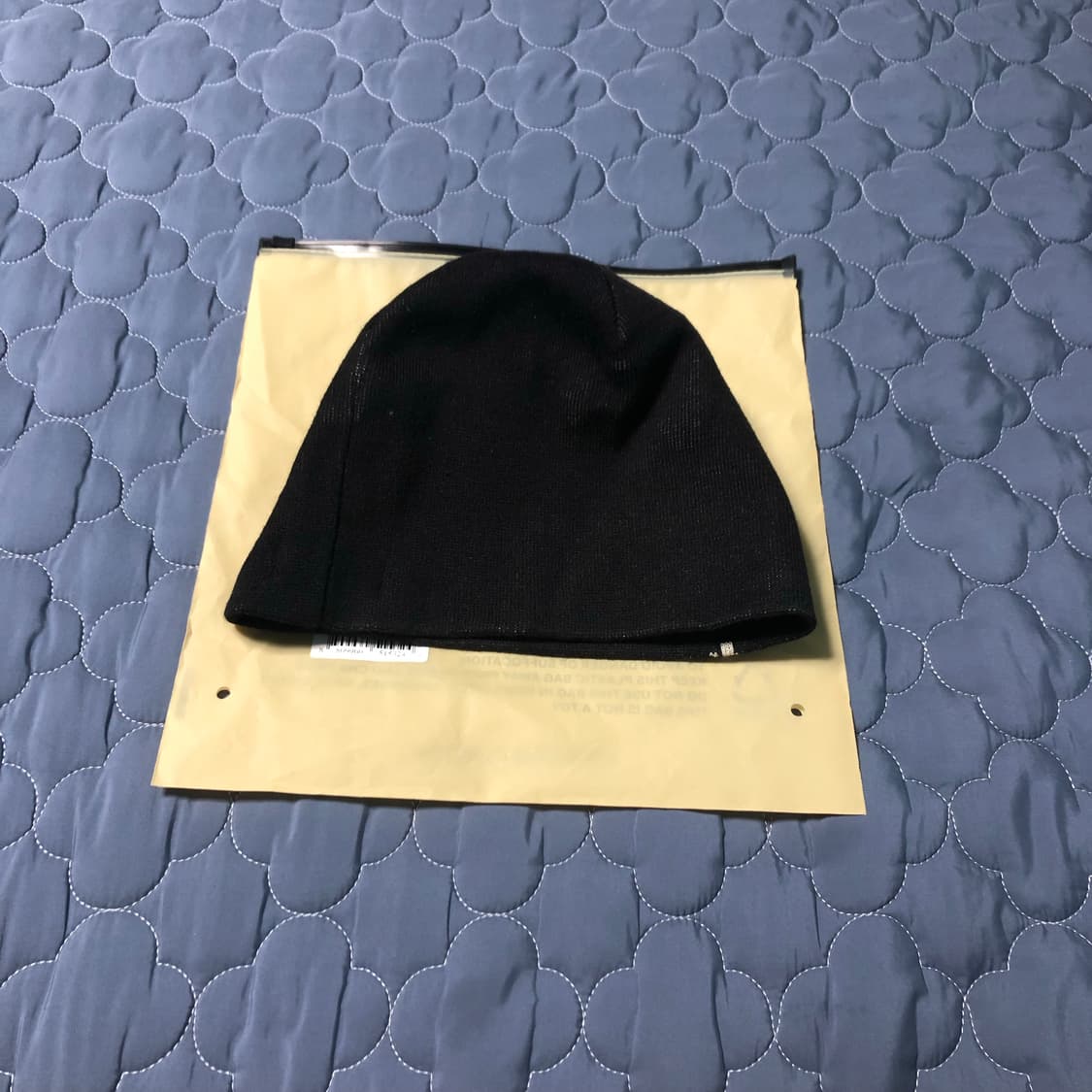 떠그클럽 비니 블랙 상품이미지2