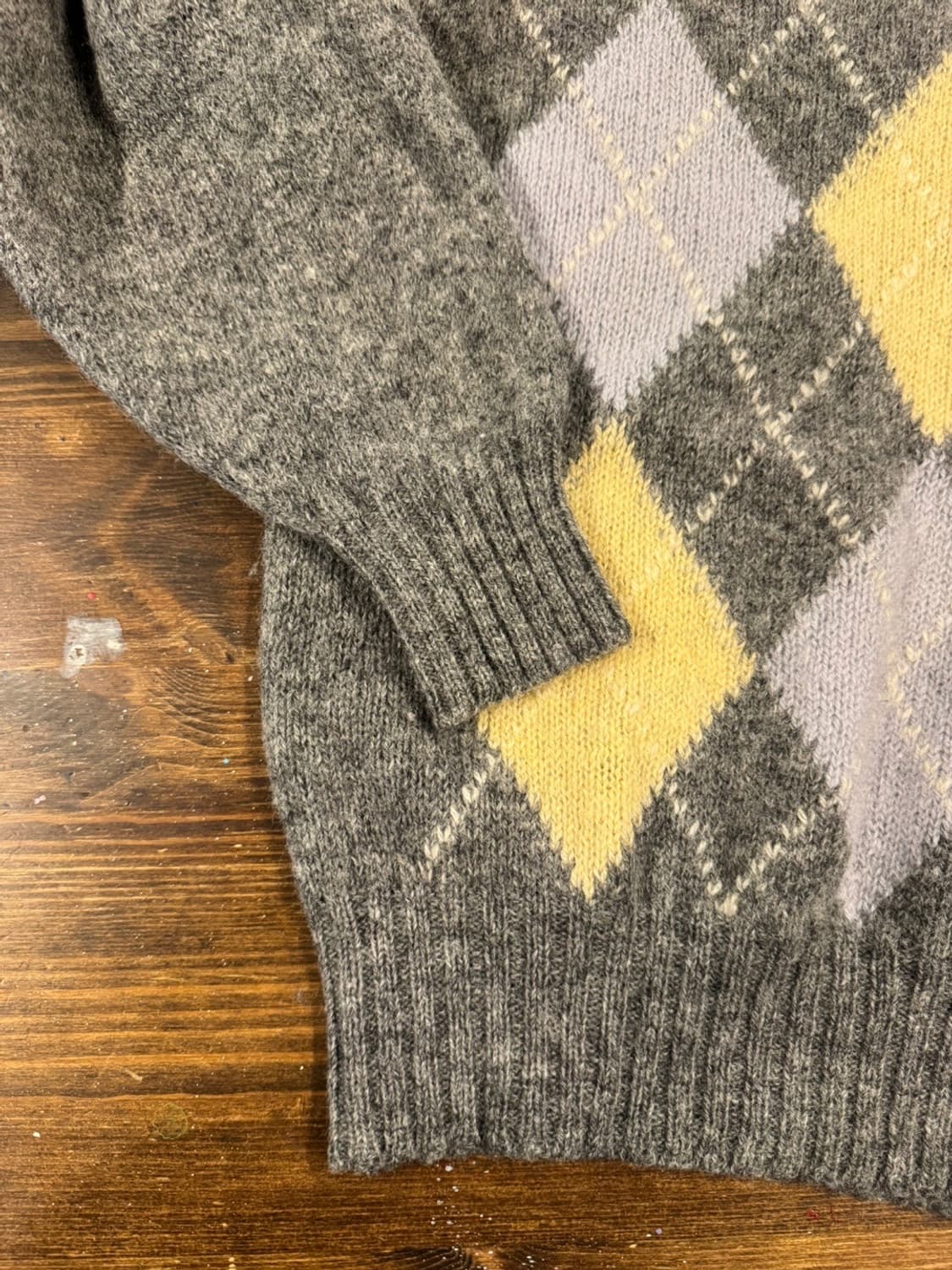 브룩스 브라더스 아가일 니트 66~77 상품이미지9