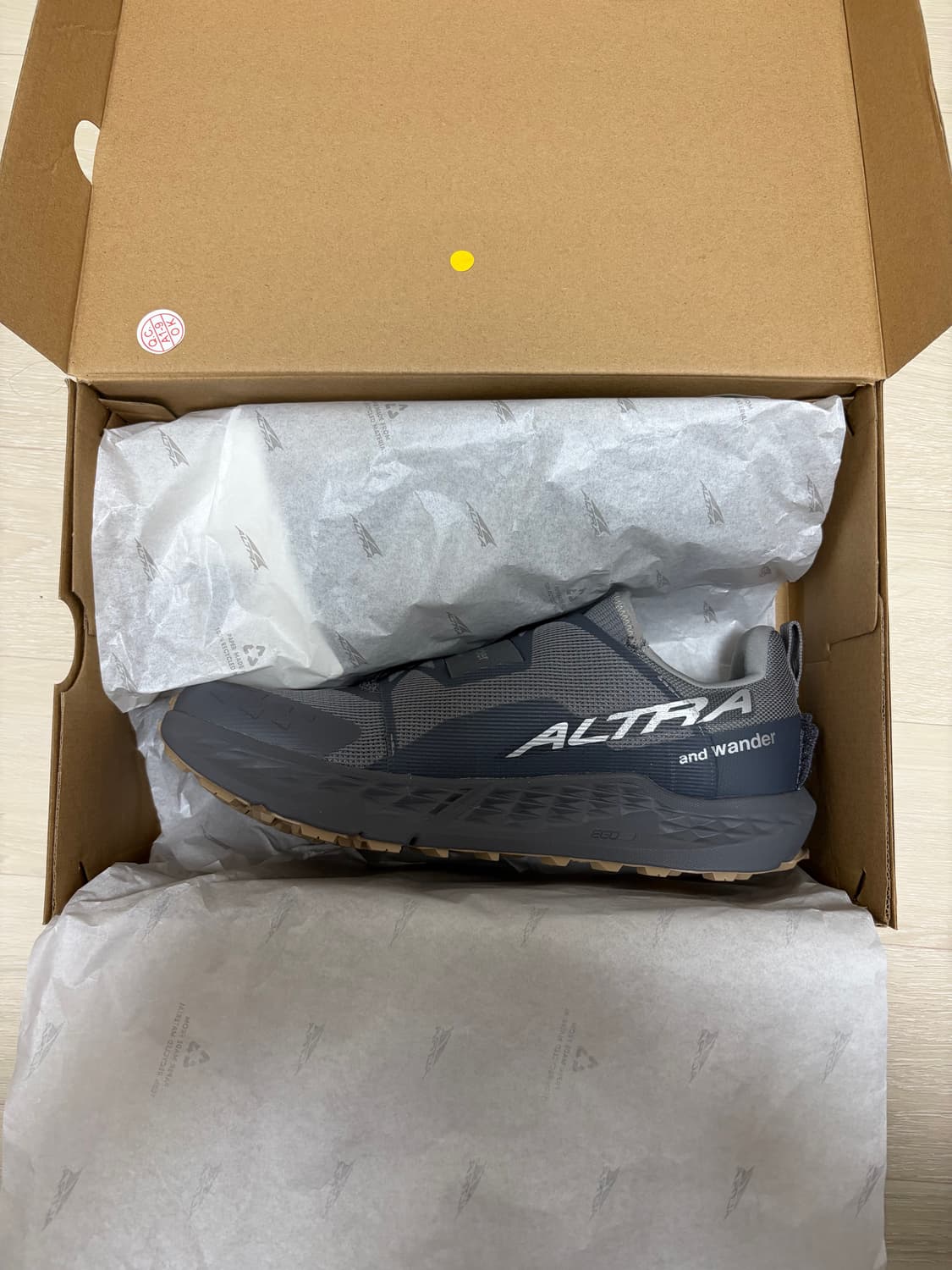 새상품 앤드원더 알트라 275 상품이미지2