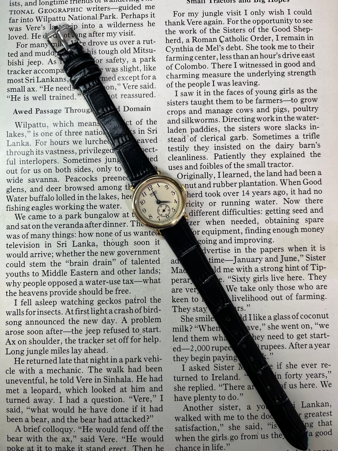 SEIKO 레이디스 독립초침 쿼츠 상품이미지3