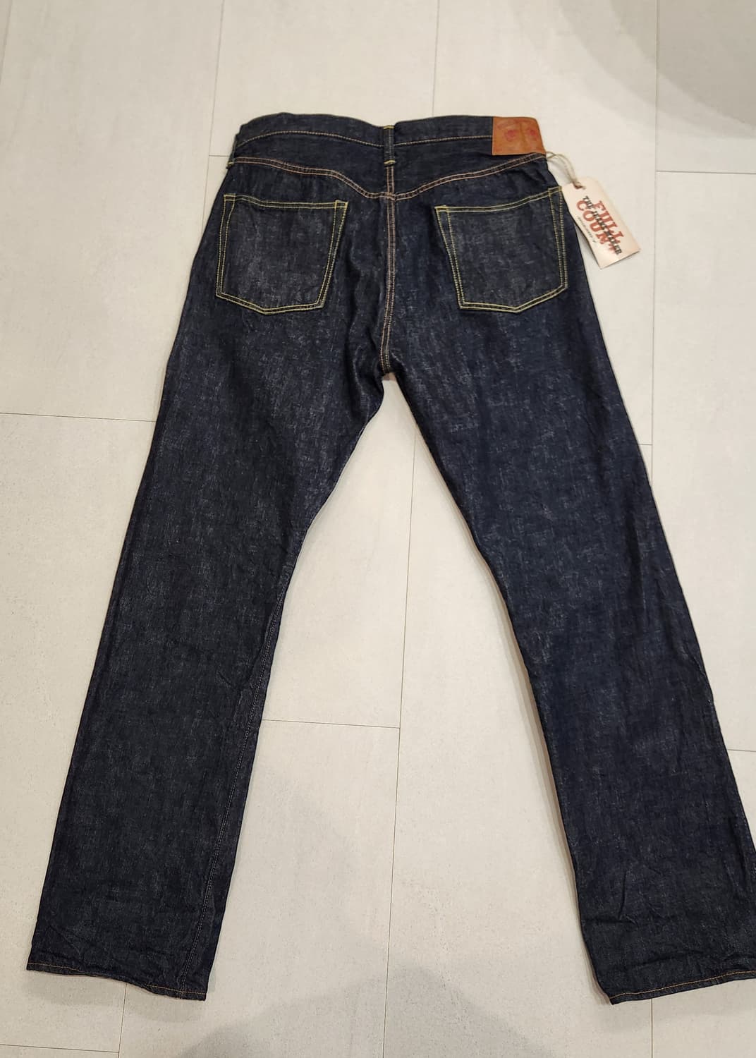풀카운트 1101w 35x34 인디고블루 새상품 상품이미지3