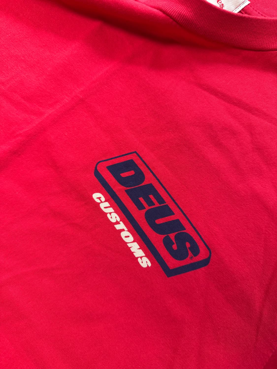 DEUS Ccangu home t-shirts 상품이미지8