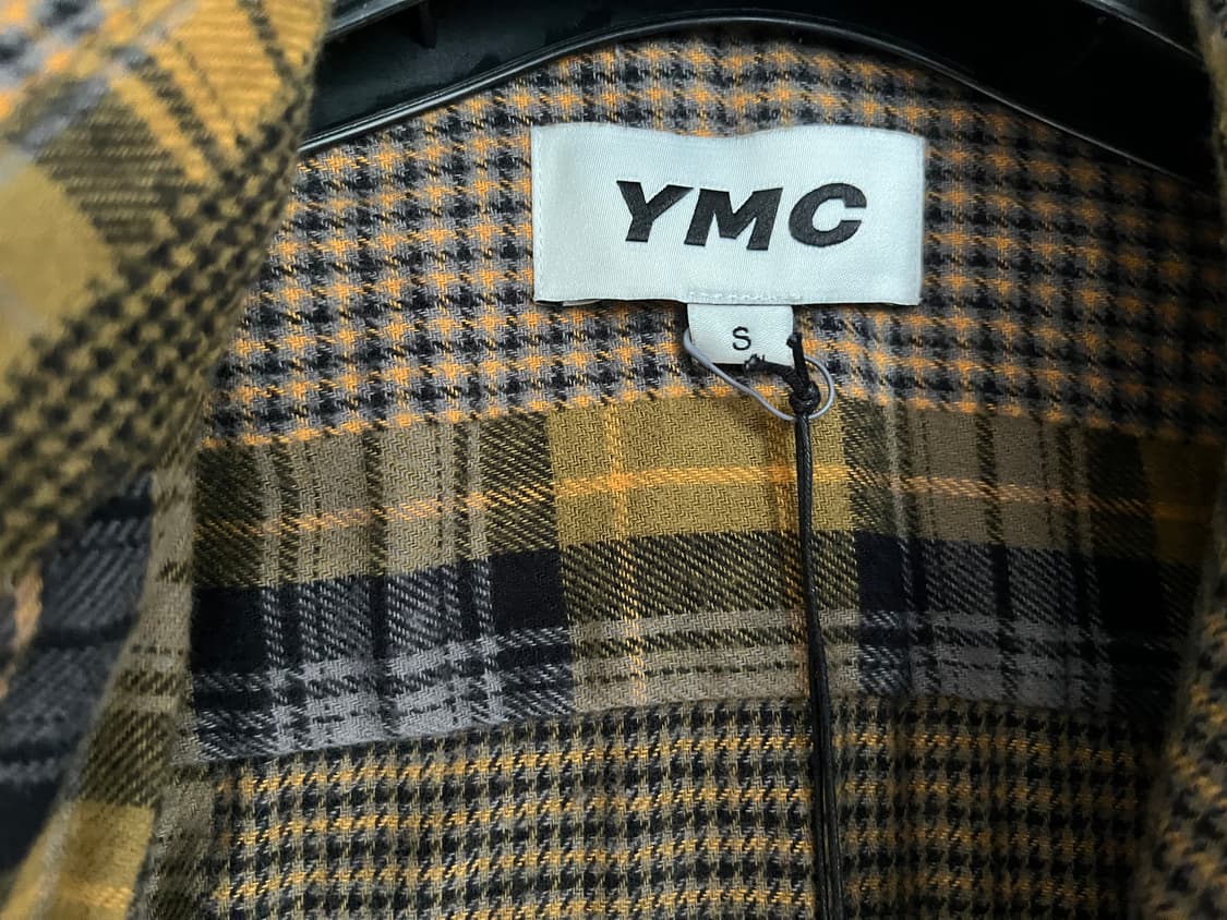 Ymc patchwork shirt 패치워크셔츠 상품이미지5