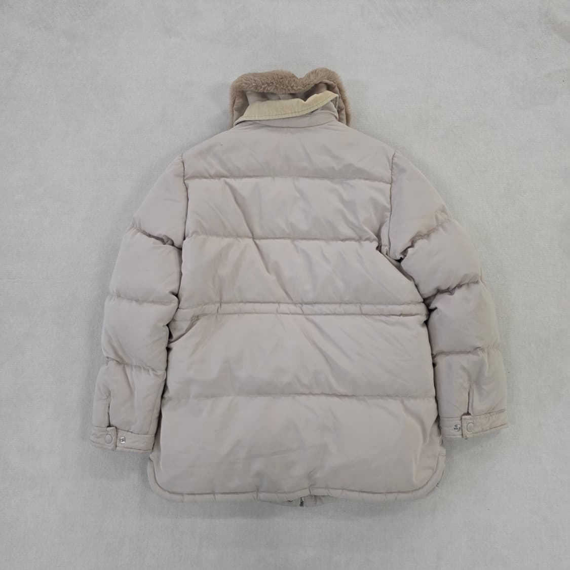 [85] 로엠 덕다운 카라 숏 점퍼 0210J 상품이미지4