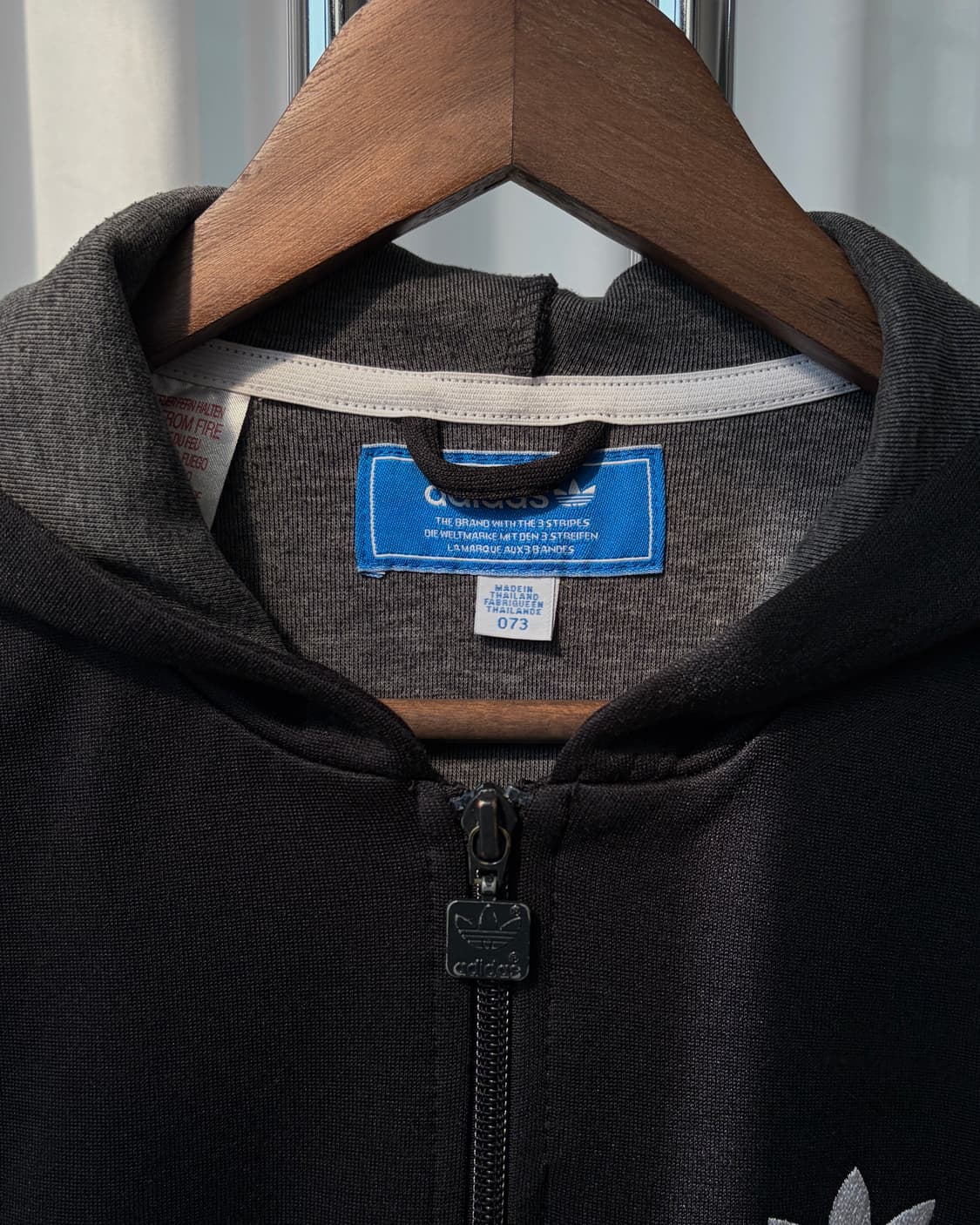 [S]아디다스 후드 플락 트랙탑 져지 상품이미지6