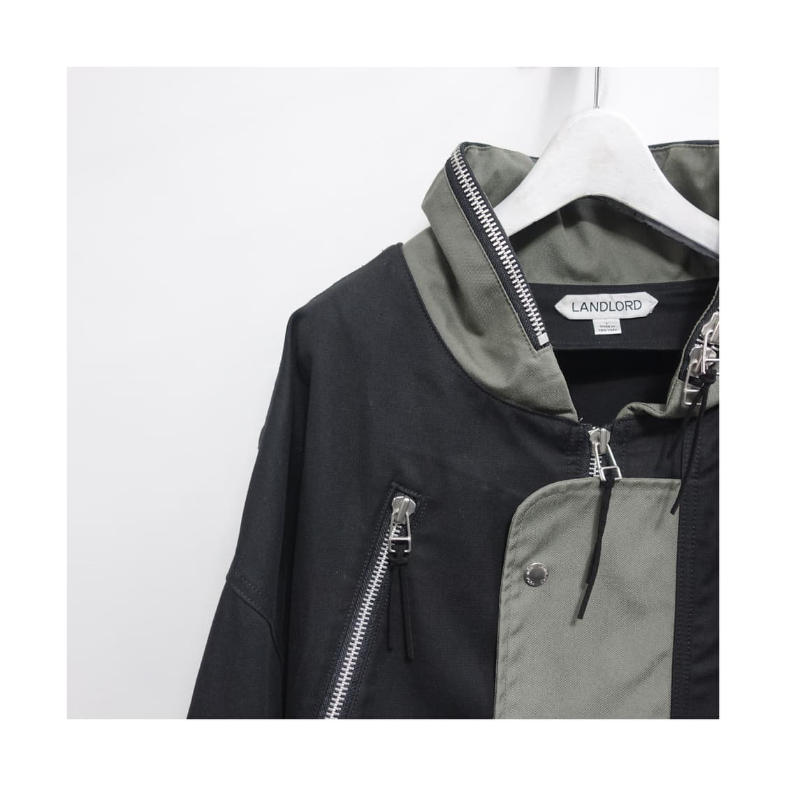 [L] LANDLORD KXLARMY 풀자켓 아카이브 명작 야상블루종 상품이미지7
