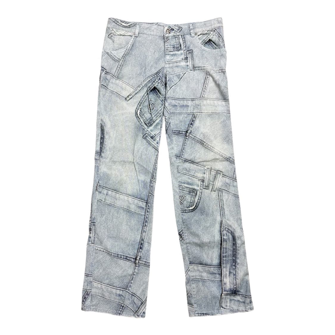 블루마린 SS22 데님 팬츠 상품이미지2
