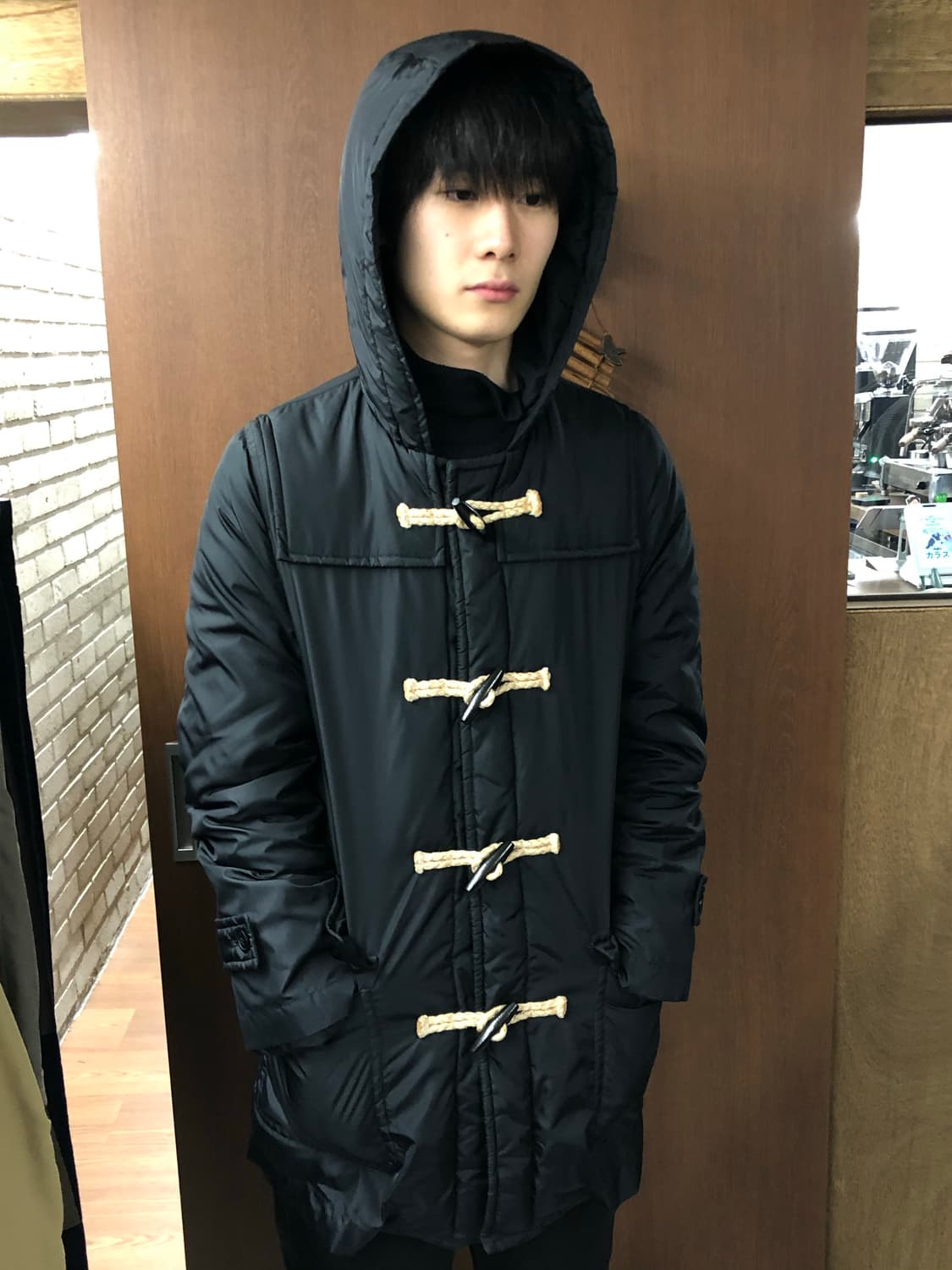 Comme des garcons shirt 더플 코트 패딩 S 상품이미지1