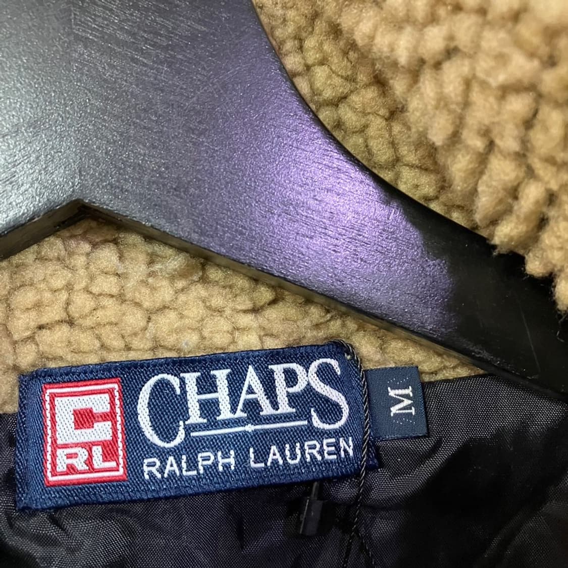 챕스 랄프로렌 헤비 후리스 상품이미지5