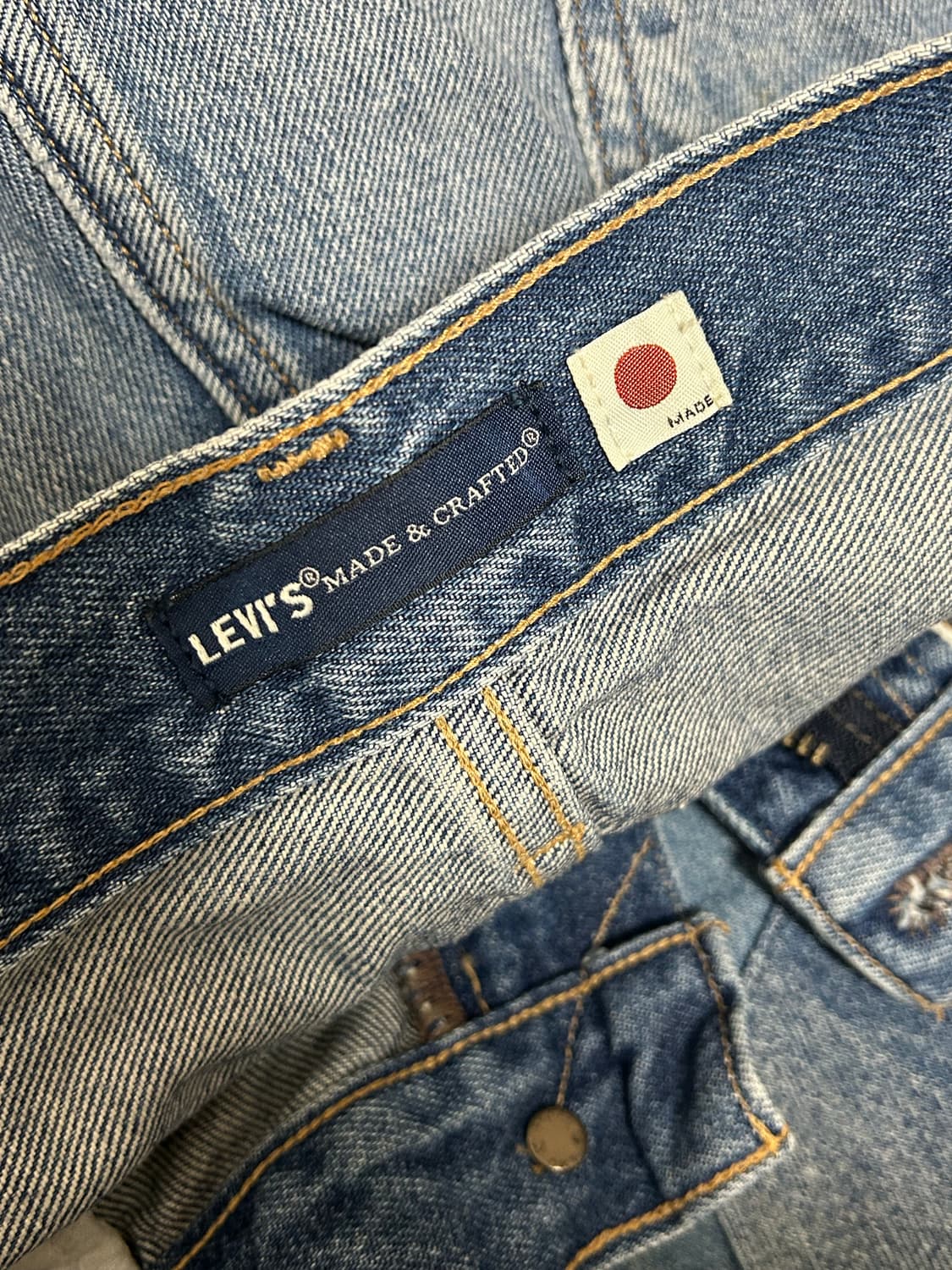 리바이스 메이드앤 크래프티드 502 데님팬츠 상품이미지6