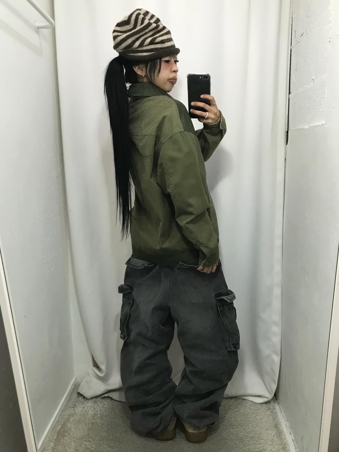 Dickies Reversible Work Jacket - Khaki 상품이미지4