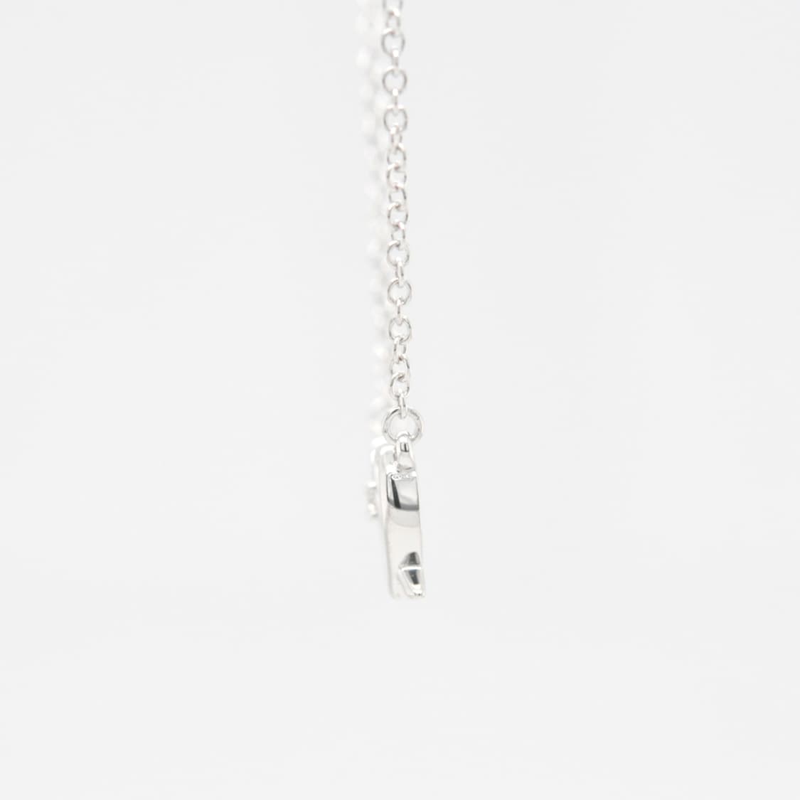 티파니 팔로마 피카소 더블러빙하트 1P 천연다이아몬드 실버 펜던트 목걸이 상품이미지3