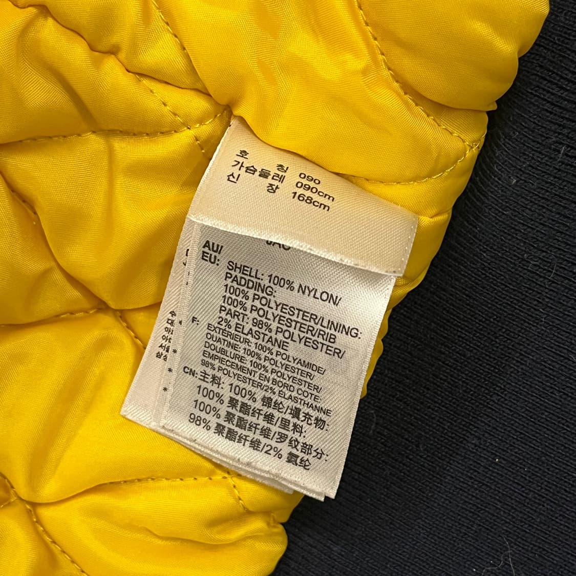 [정품/90] 아디다스 퀄팅 누빔 파이어버드 ma-1 항공자켓 b19 상품이미지6