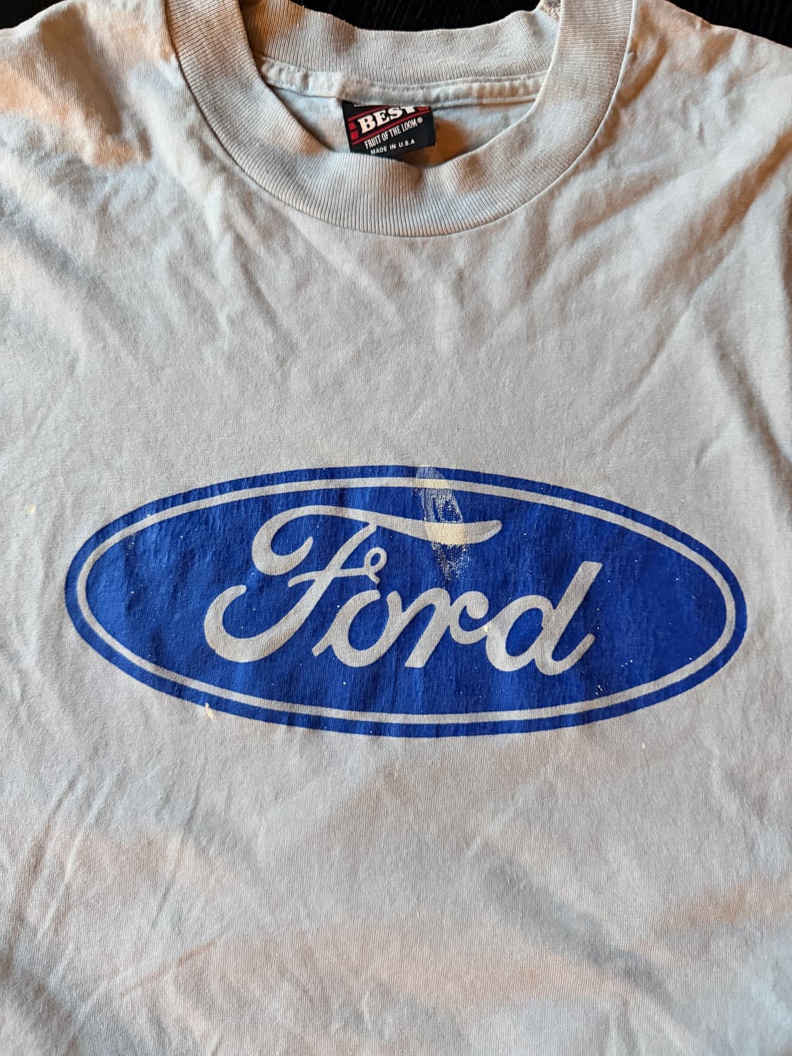 90s Ford Oval Logo t-shirt 상품이미지2