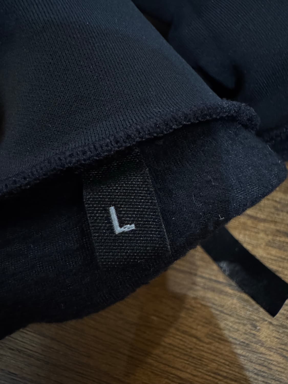 [L] 요지 야마모토 x 뉴에라 플리스 글러브 블랙 상품이미지9