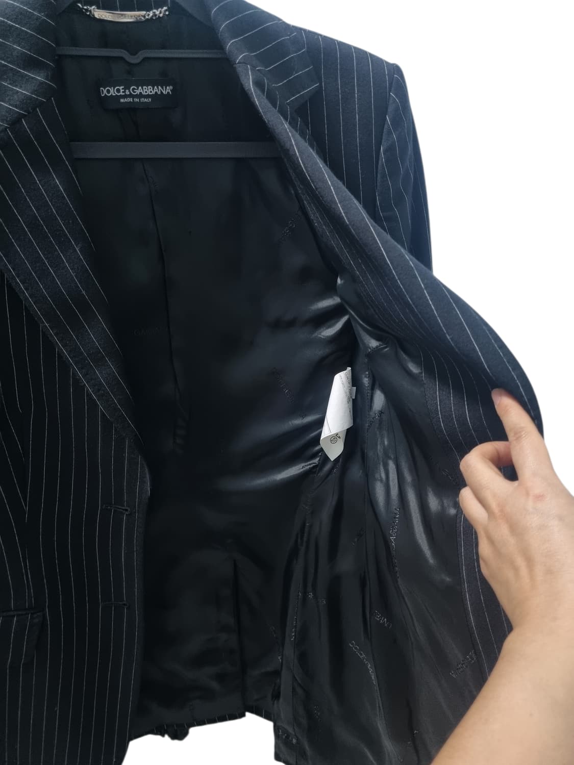 돌체앤가바나 스트라이프 정장 세트 42 상품이미지4