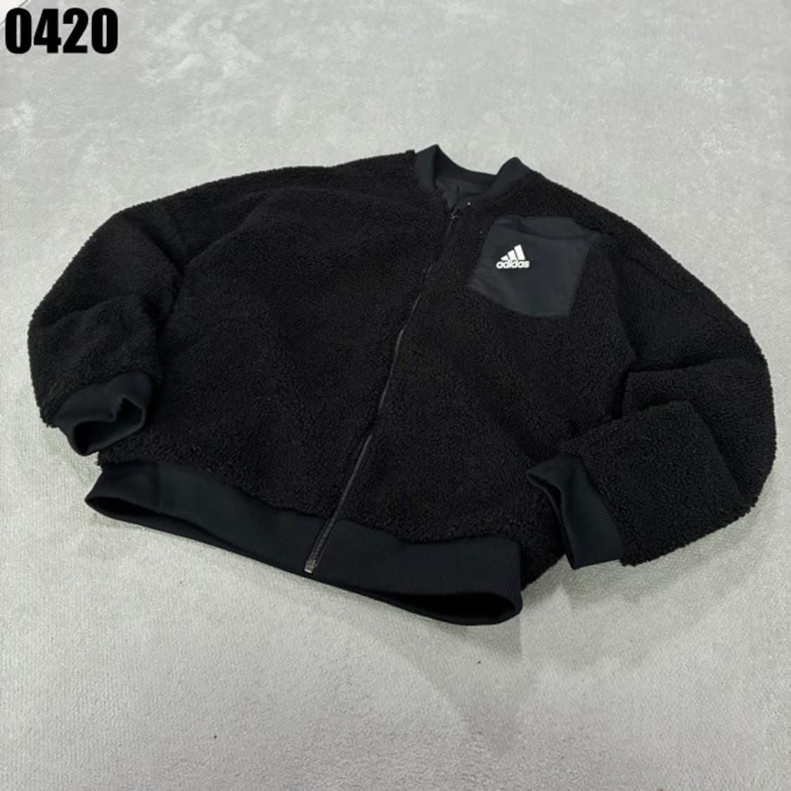 아디다스 양면 리버시블 자켓 90 상품이미지1