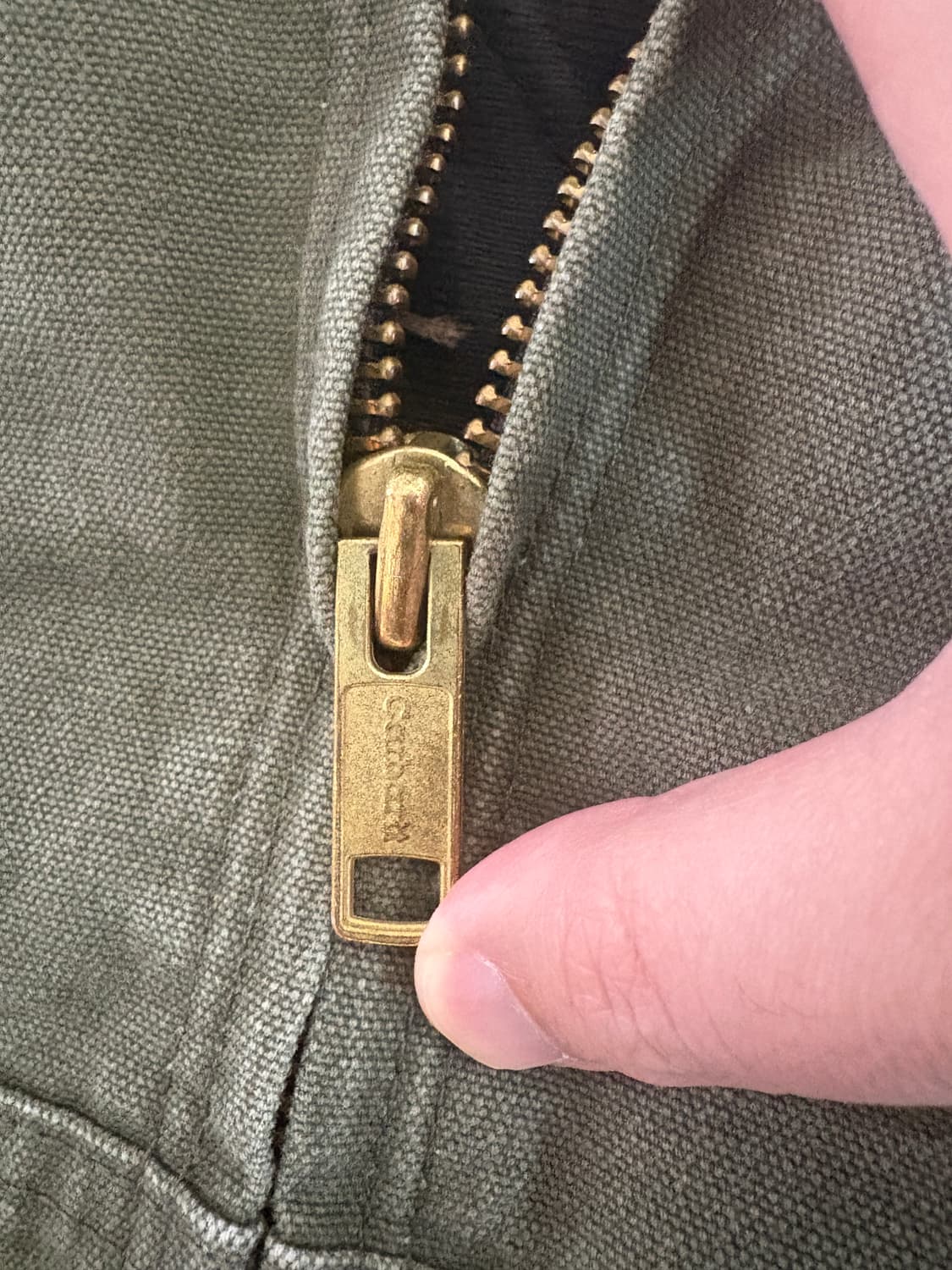 [2XL] 칼하트 빈티지 j130 arg 액티브 아미그린 상품이미지4